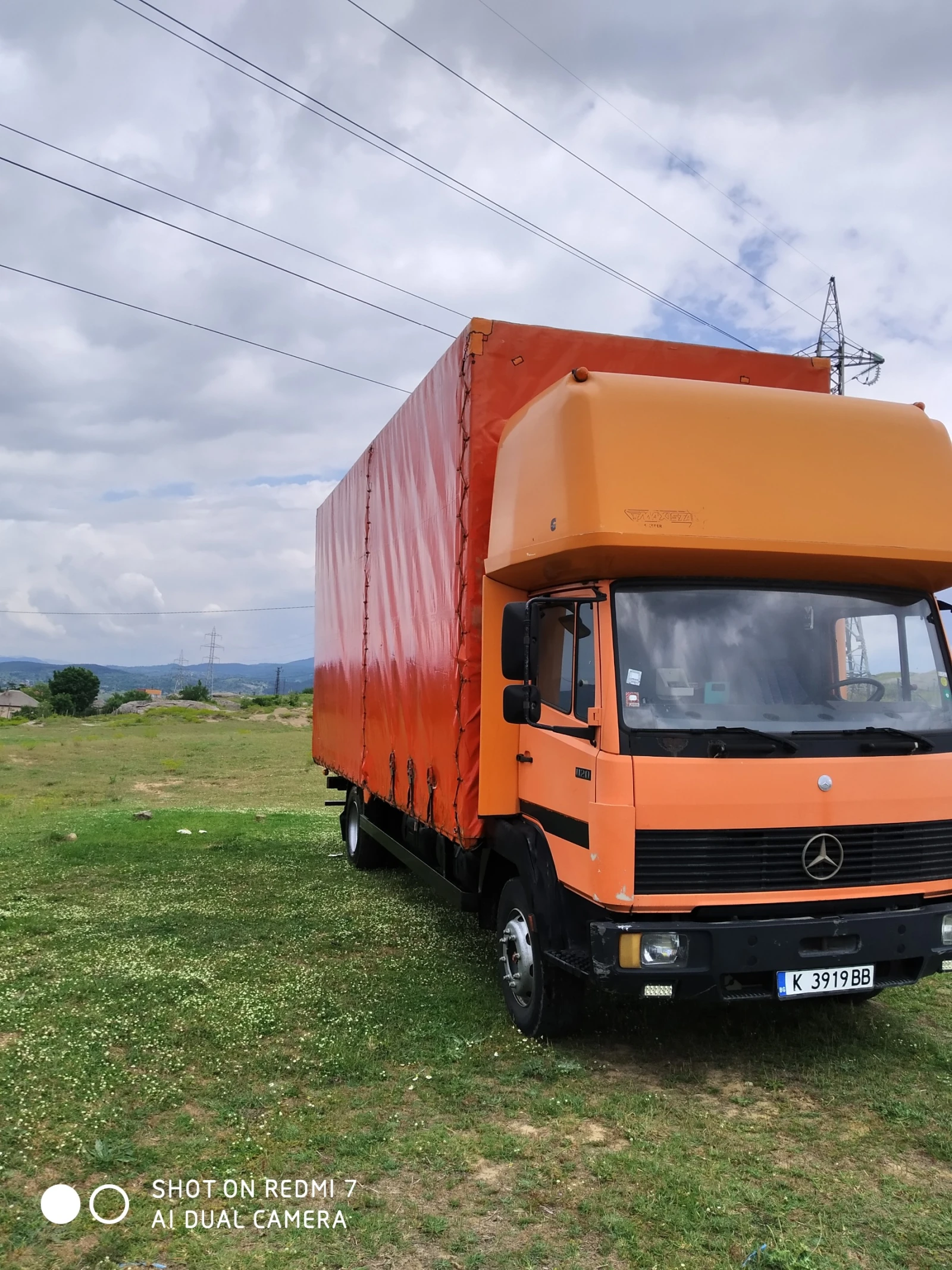 Mercedes-Benz 1120  - изображение 2