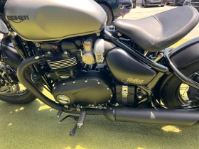 Triumph Bonneville BONNEVILLE BOBBER/1.2/77K.C., снимка 11