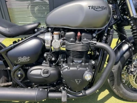 Triumph Bonneville BONNEVILLE BOBBER/1.2/77K.C. | Mobile.bg    10