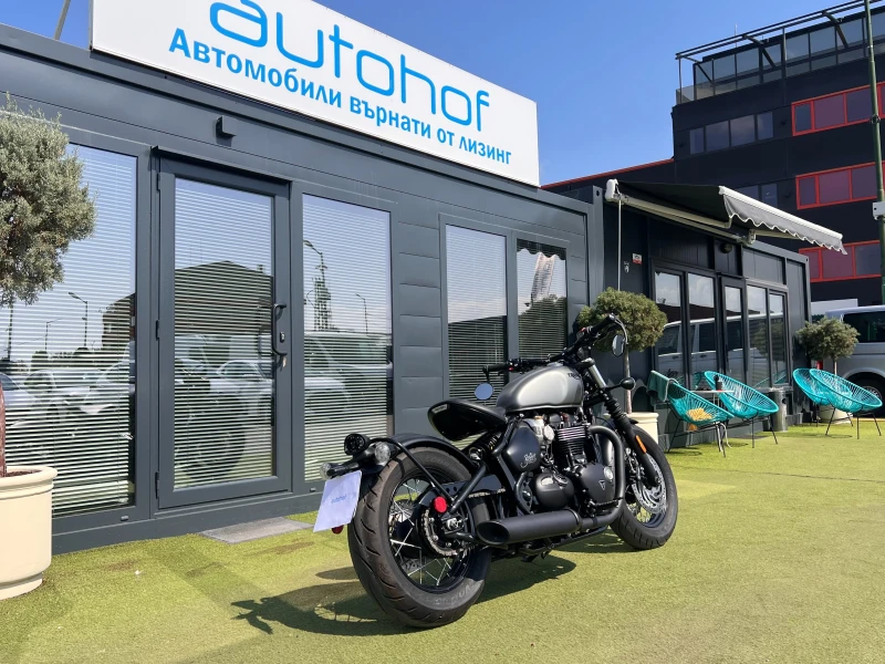 Triumph Bonneville BONNEVILLE BOBBER/1.2/77K.C., снимка 4 - Мотоциклети и мототехника - 50740491