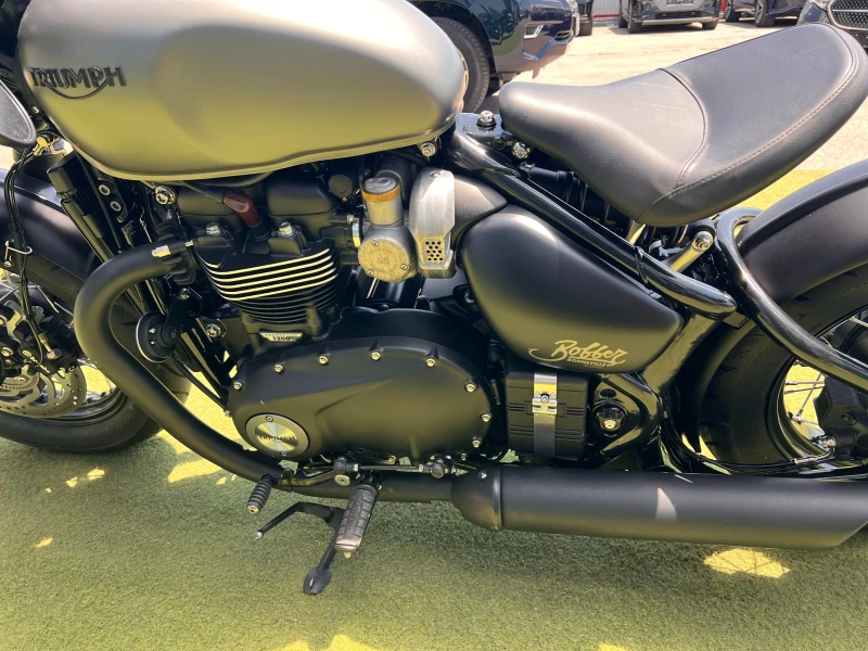 Triumph Bonneville BONNEVILLE BOBBER/1.2/77K.C., снимка 11 - Мотоциклети и мототехника - 50740491