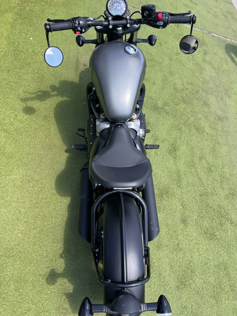 Triumph Bonneville BONNEVILLE BOBBER/1.2/77K.C., снимка 9 - Мотоциклети и мототехника - 50740491