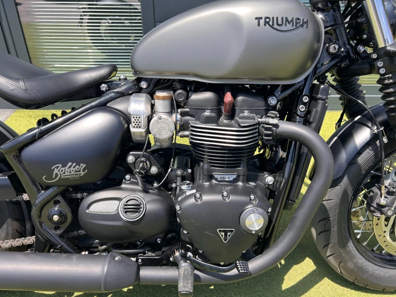 Triumph Bonneville BONNEVILLE BOBBER/1.2/77K.C., снимка 10 - Мотоциклети и мототехника - 50740491