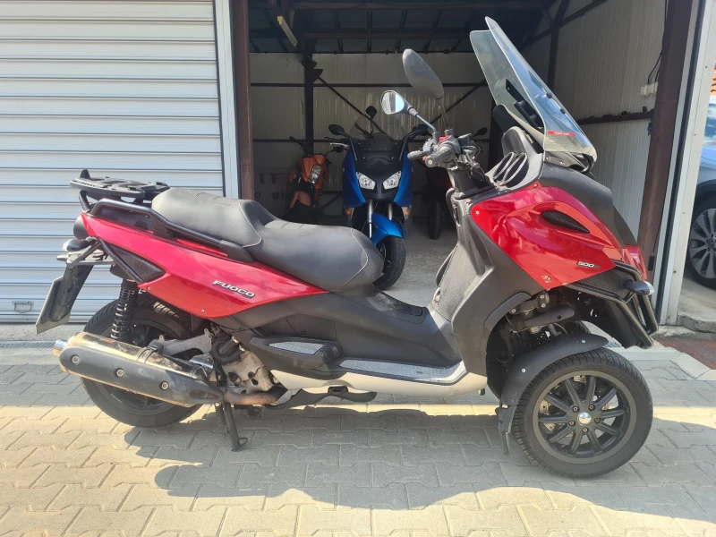 Gilera Fuoco 500ie, снимка 2 - Мотоциклети и мототехника - 51436096