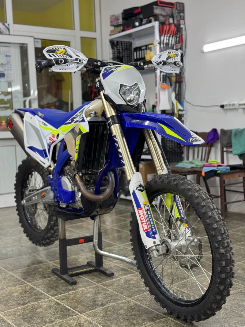 Sherco 4 Stroke SEF 450 РЕГИСТРАЦИЯ, снимка 4 - Мотоциклети и мототехника - 52878271
