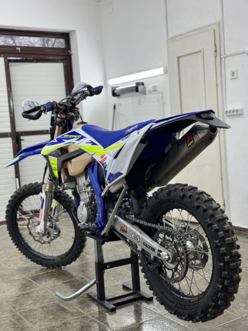 Sherco 4 Stroke SEF 450 РЕГИСТРАЦИЯ, снимка 2 - Мотоциклети и мототехника - 52878271