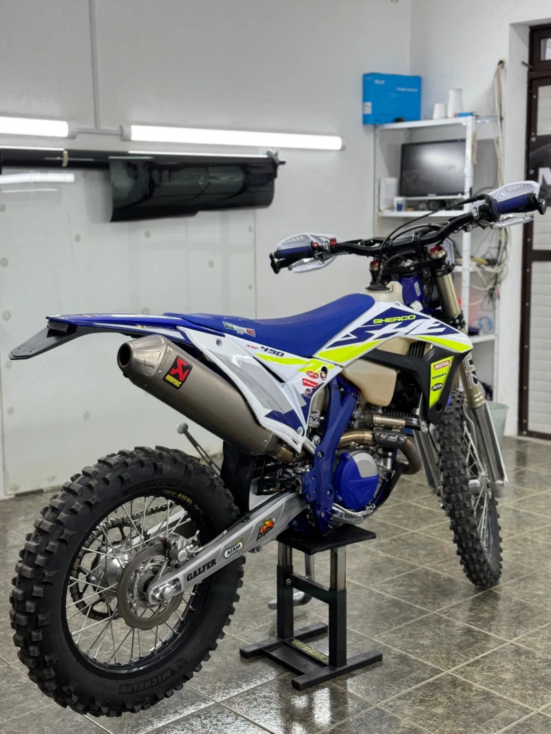 Sherco 4 Stroke SEF 450 РЕГИСТРАЦИЯ, снимка 3 - Мотоциклети и мототехника - 52878271