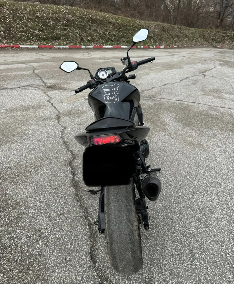 Kawasaki Z 750, снимка 5 - Мотоциклети и мототехника - 53221618