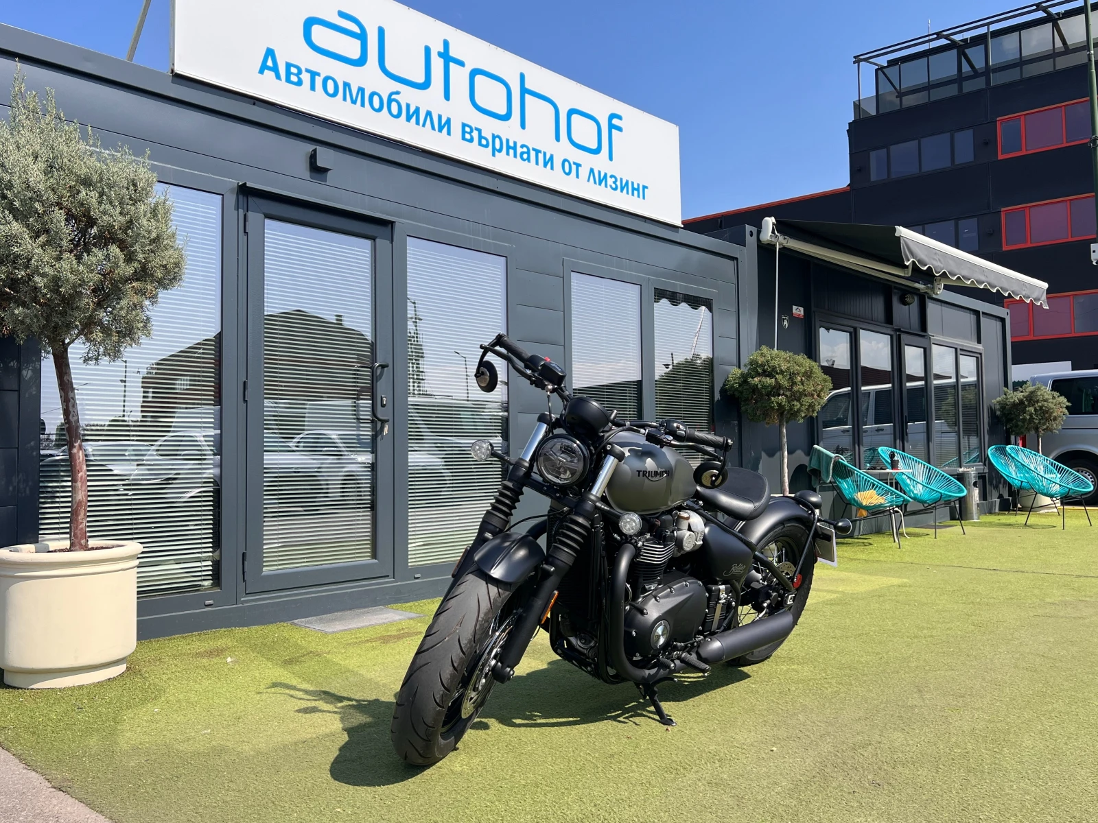 Triumph Bonneville BONNEVILLE BOBBER/1.2/77K.C., снимка 1