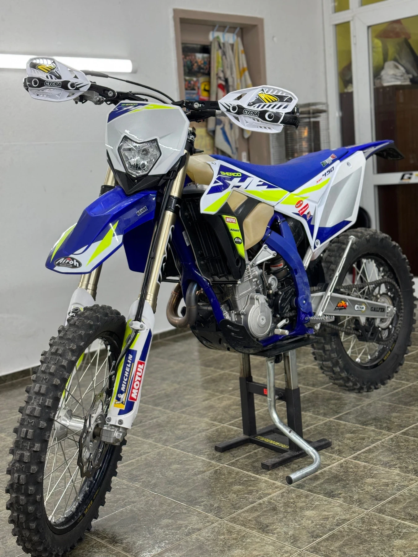 Sherco 4 Stroke SEF 450 РЕГИСТРАЦИЯ, снимка 1