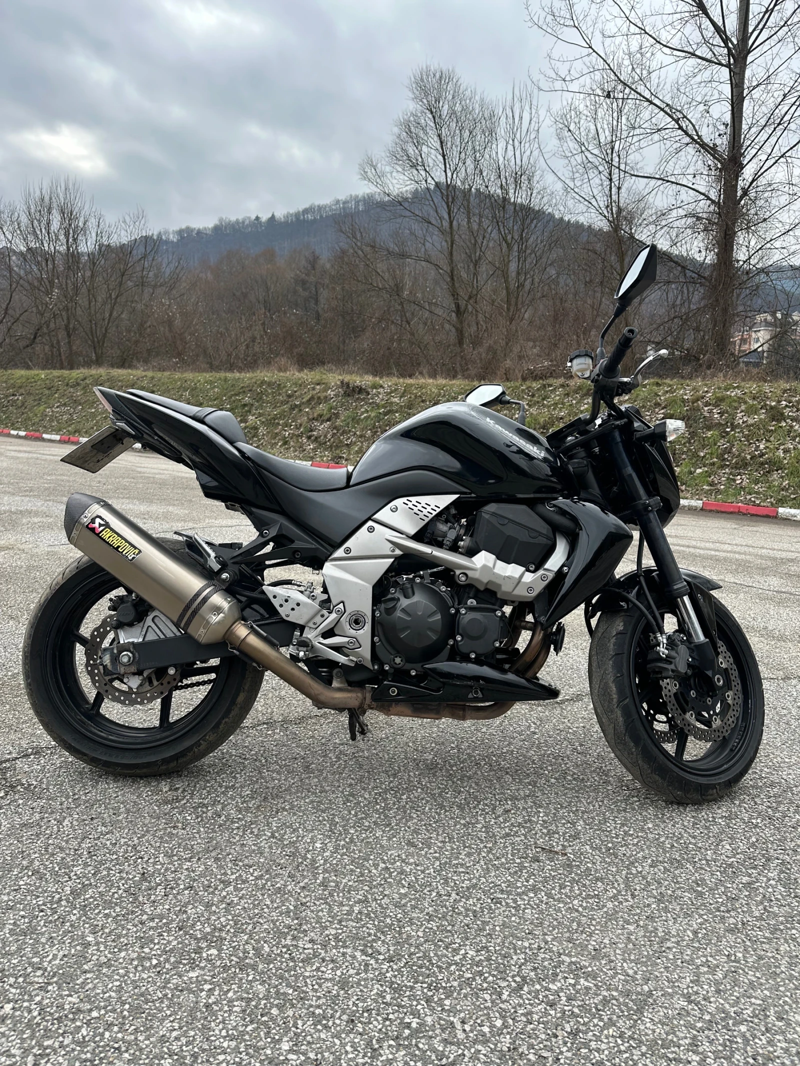 Kawasaki Z 750, снимка 1