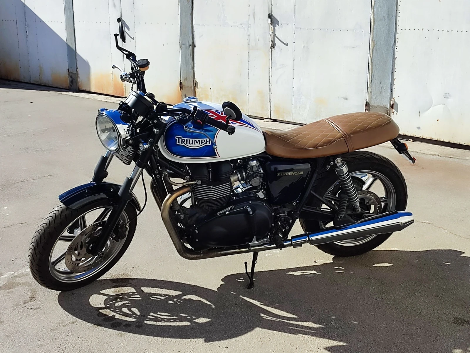 Triumph Bonneville T100i SE - изображение 2