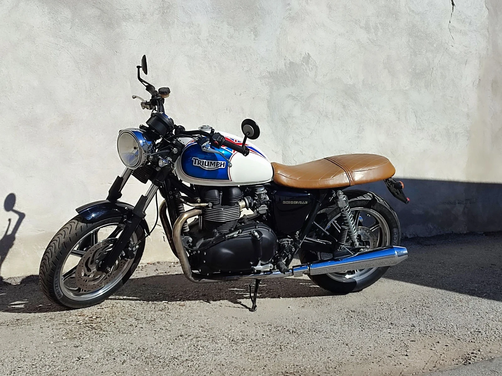 Triumph Bonneville T100i SE - изображение 6