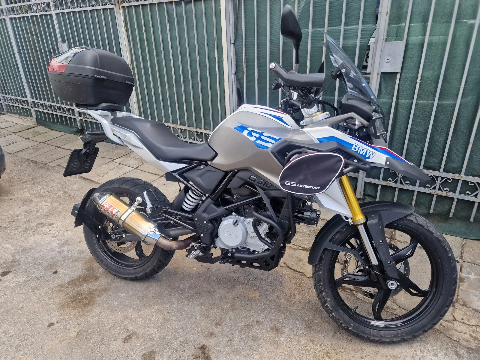 BMW G G310GS - изображение 6