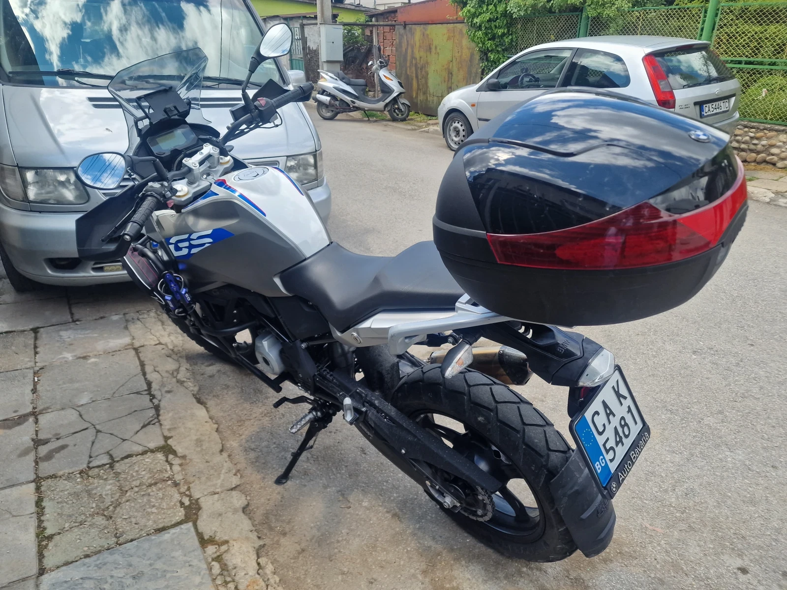 BMW G G310GS - изображение 2