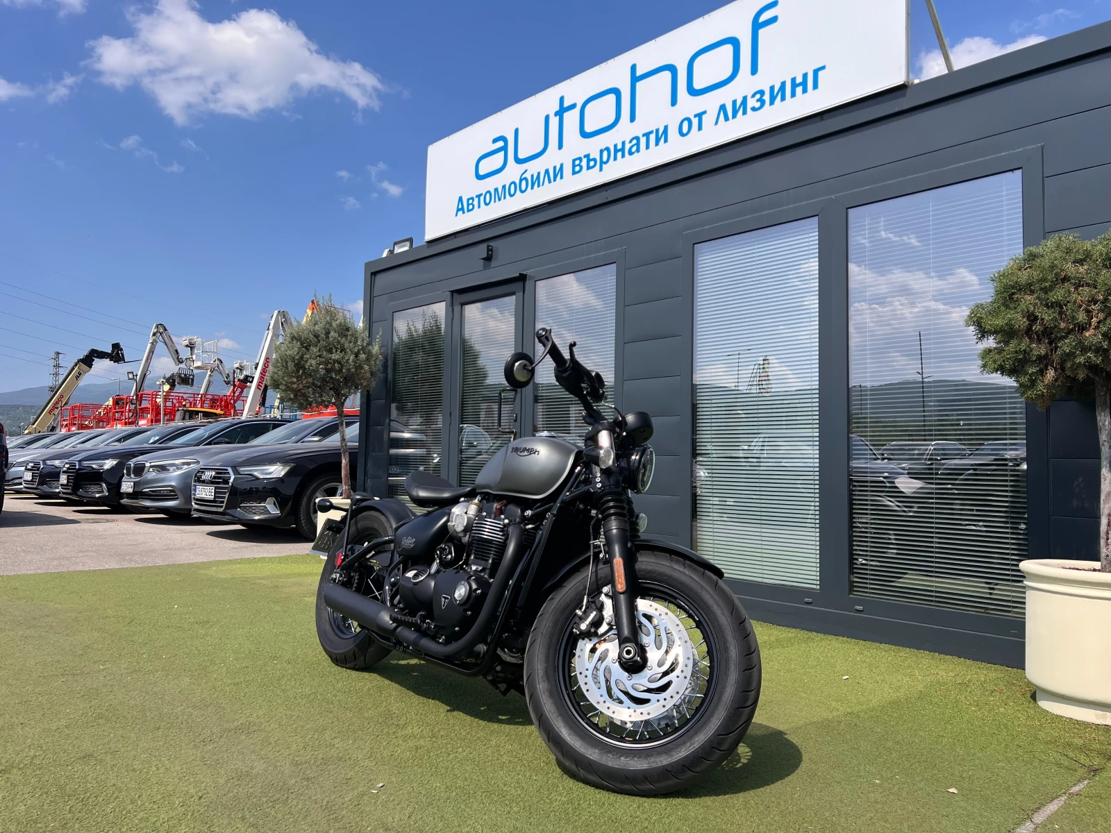 Triumph Bonneville BONNEVILLE BOBBER/1.2/77K.C. - изображение 6
