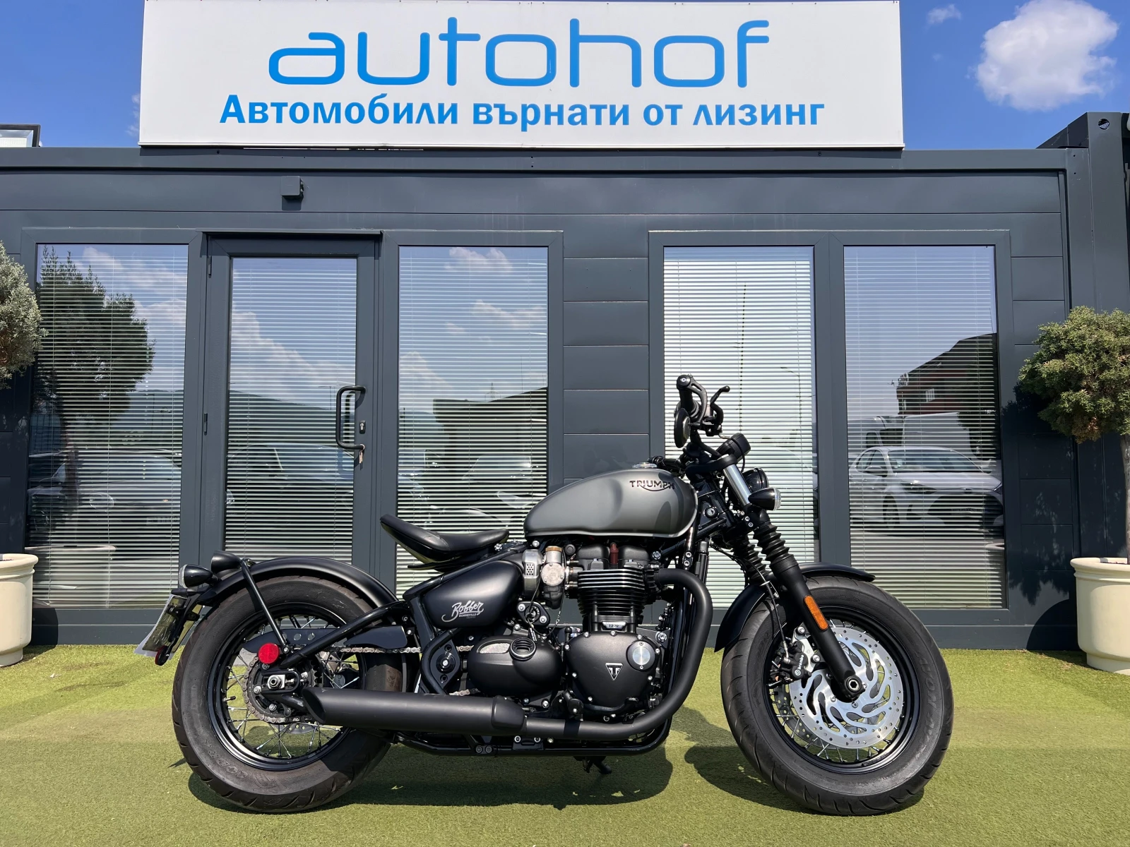 Triumph Bonneville BONNEVILLE BOBBER/1.2/77K.C. - изображение 5