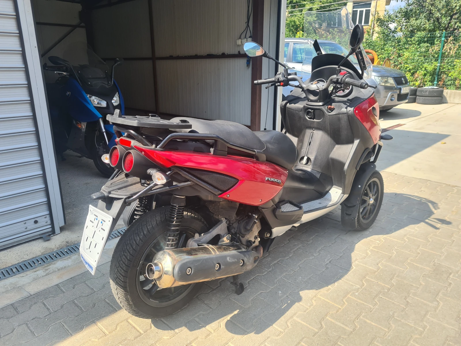 Gilera Fuoco 500ie - изображение 3