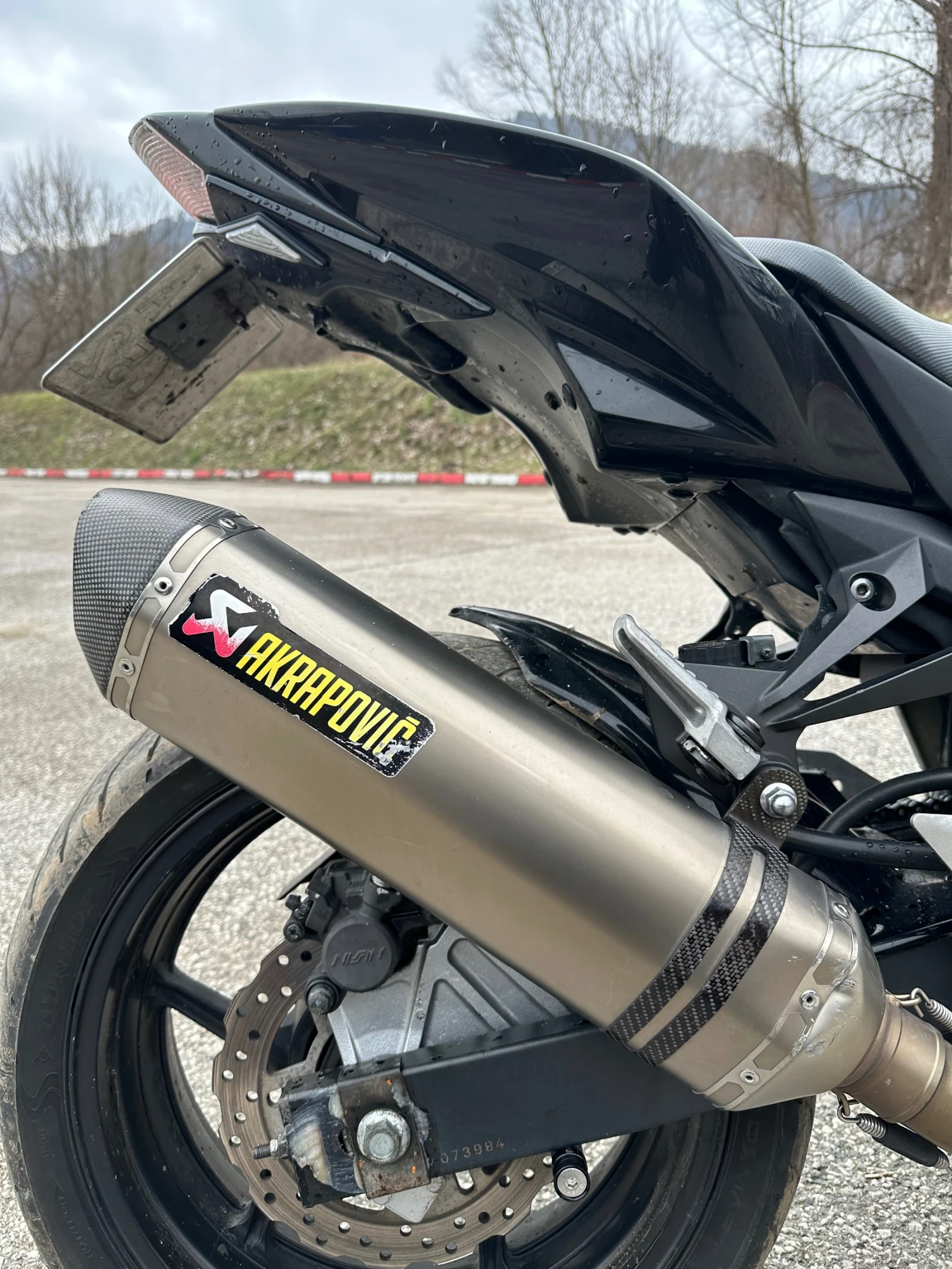 Kawasaki Z 750 - изображение 8