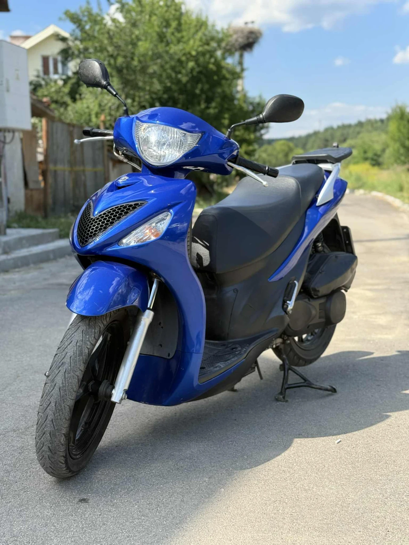 Suzuki Sixteen, снимка 6 - Мотоциклети и мототехника - 55537014