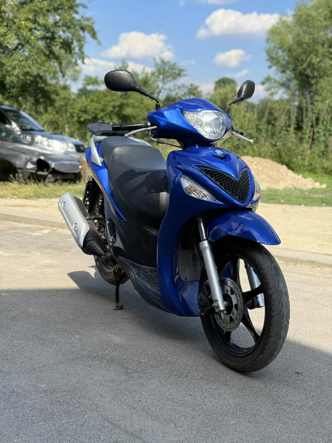 Suzuki Sixteen, снимка 5 - Мотоциклети и мототехника - 55537014