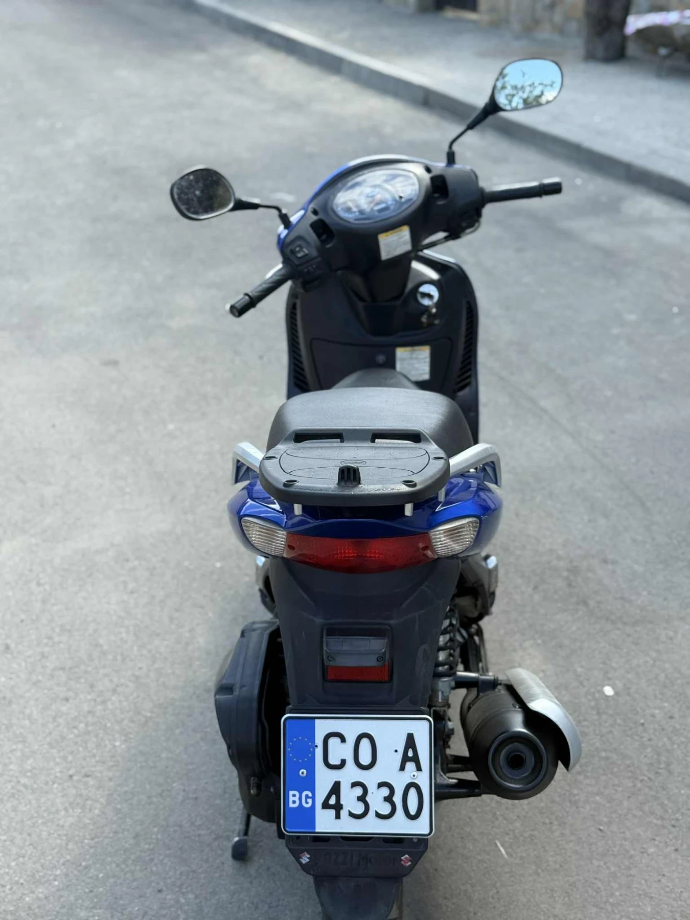 Suzuki Sixteen, снимка 3 - Мотоциклети и мототехника - 55537014