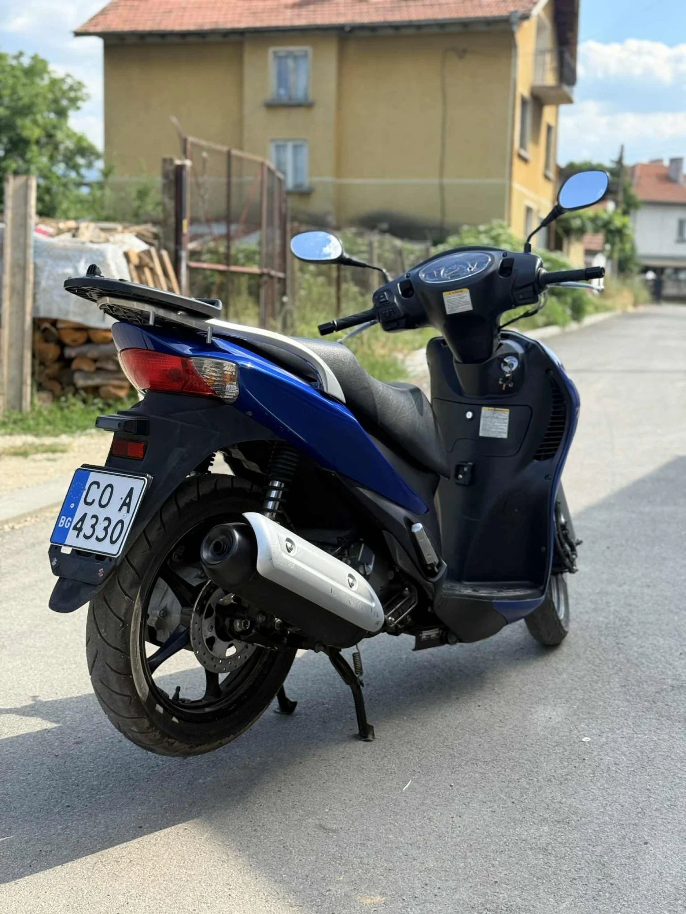 Suzuki Sixteen, снимка 4 - Мотоциклети и мототехника - 55537014