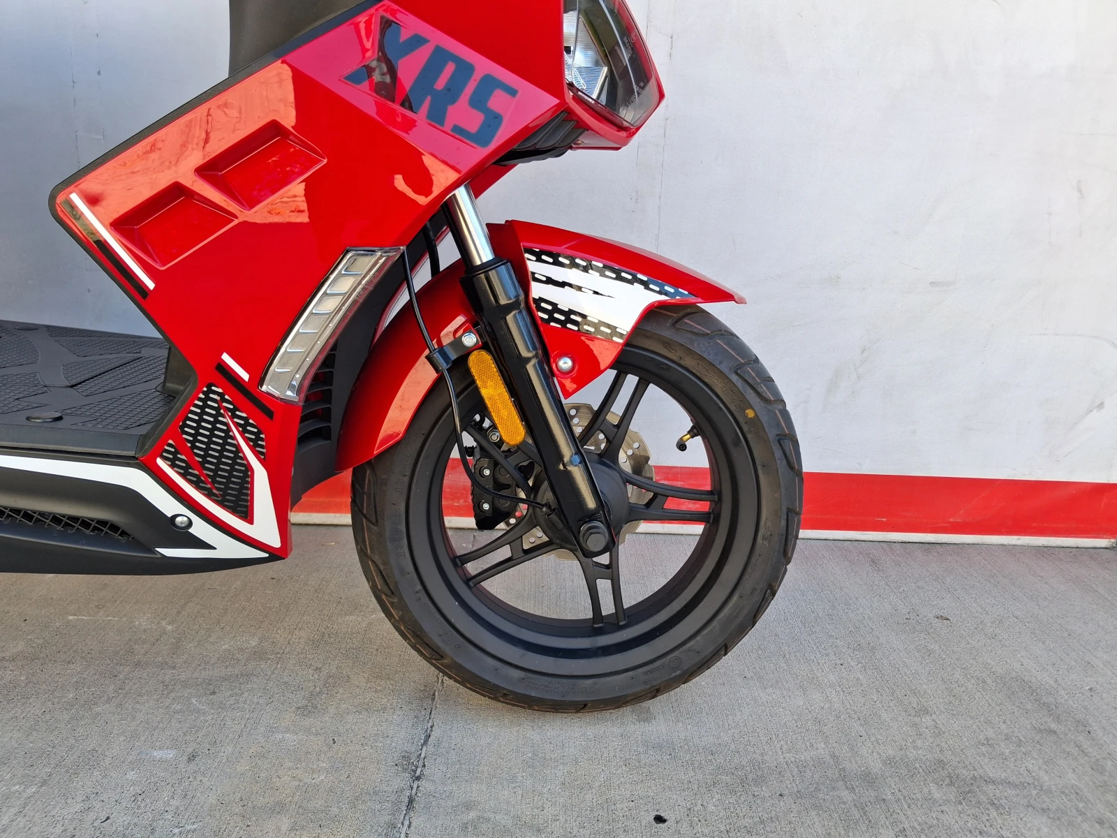 Honda Ns MOTO XRS 50 4T, снимка 11 - Мотоциклети и мототехника - 56016368
