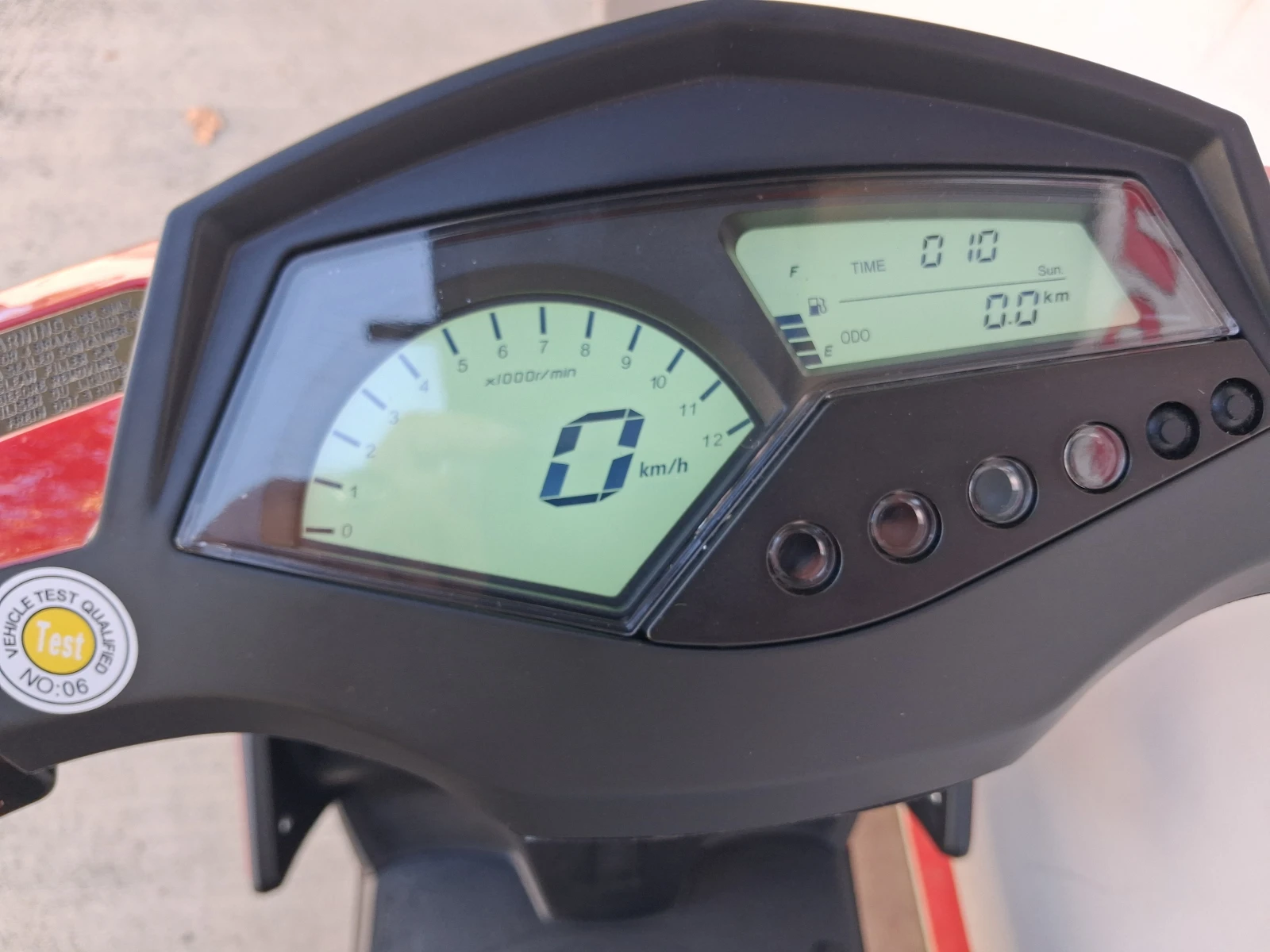 Honda Ns MOTO XRS 50 4T, снимка 10 - Мотоциклети и мототехника - 56016368