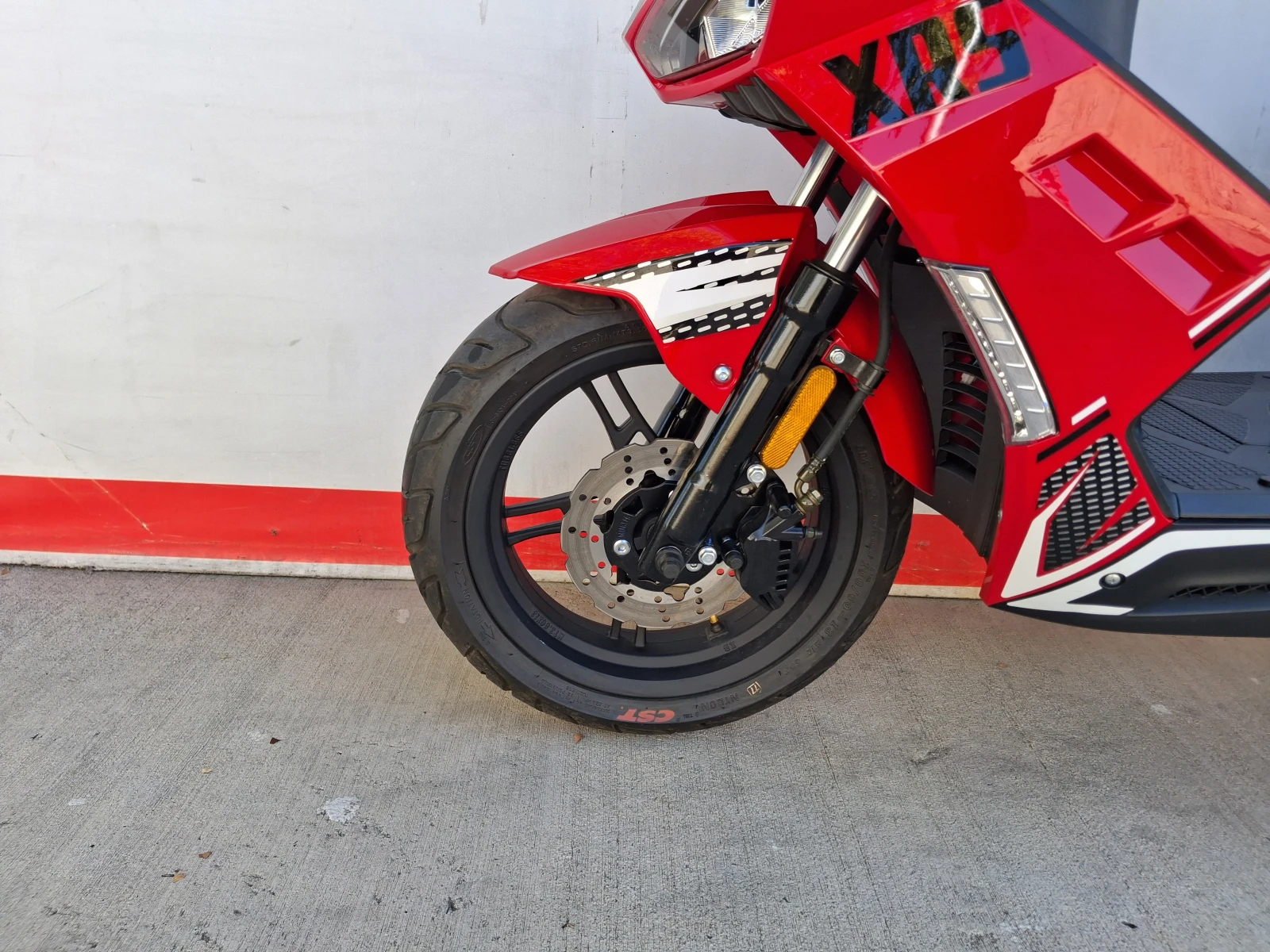 Honda Ns MOTO XRS 50 4T, снимка 7 - Мотоциклети и мототехника - 56016368