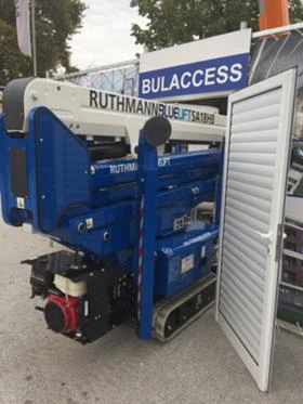 Автовишка Ruthmann 18м BlueLift SA18, снимка 17
