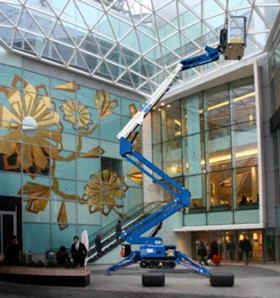 Автовишка Ruthmann 18м BlueLift SA18, снимка 7