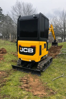 Багер JCB 19c-1, снимка 4