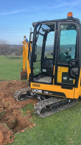Багер JCB 19c-1, снимка 5