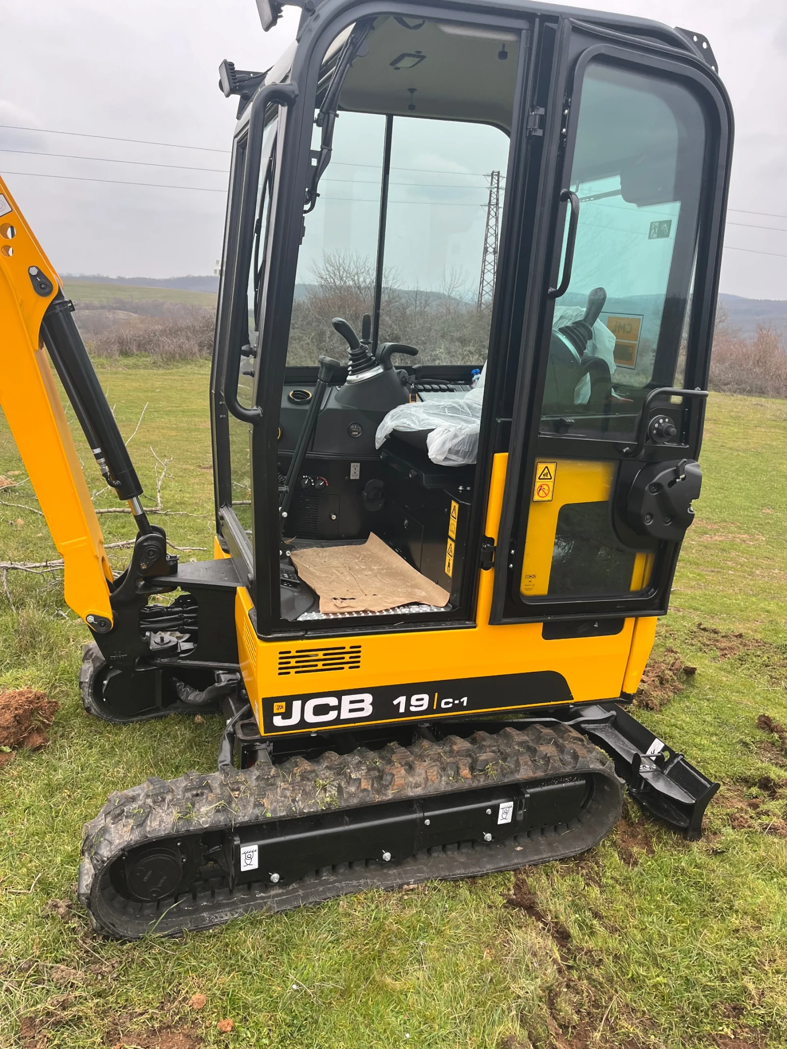 Багер JCB 19c-1, снимка 7 - Индустриална техника - 56215767