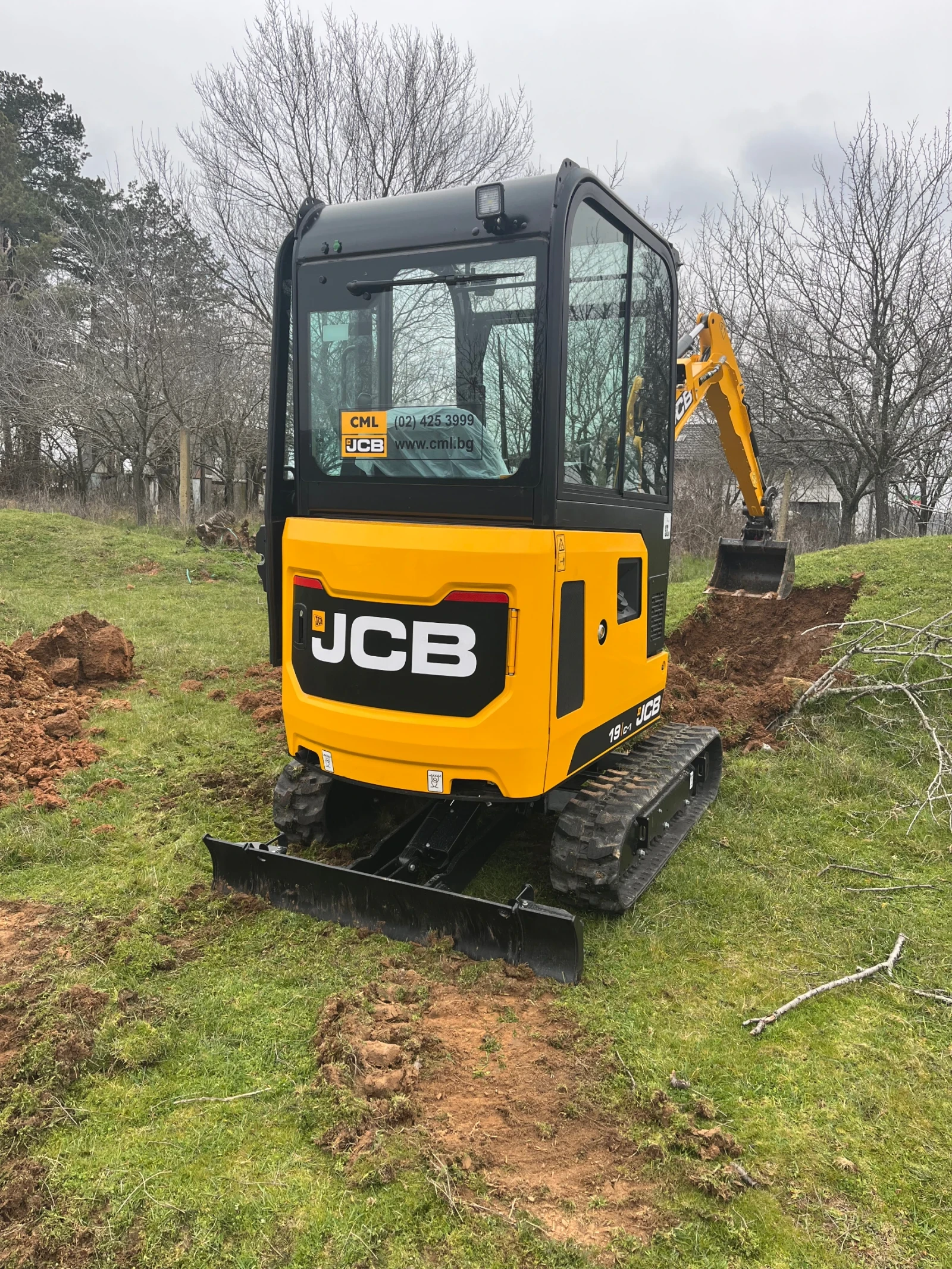 Багер JCB 19c-1, снимка 6 - Индустриална техника - 56215767