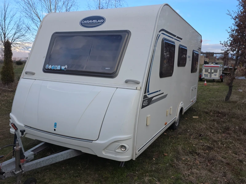 Каравана Caravelair 450, снимка 5 - Каравани и кемпери - 53110991