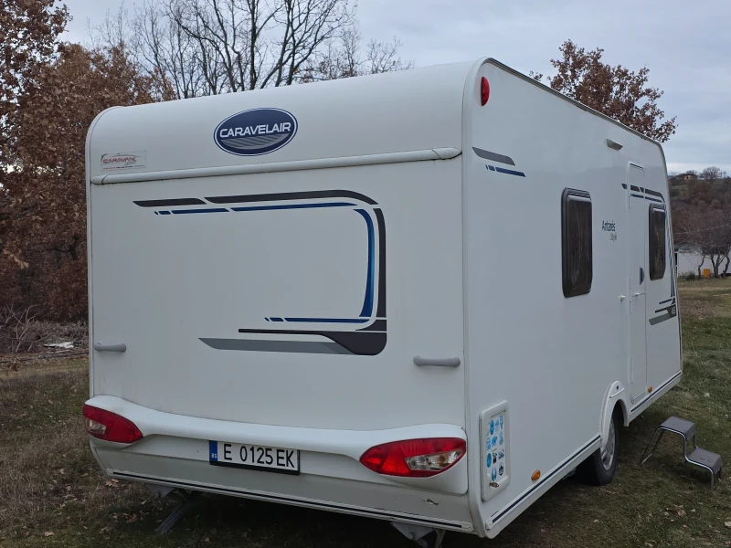 Каравана Caravelair 450, снимка 3 - Каравани и кемпери - 53110991