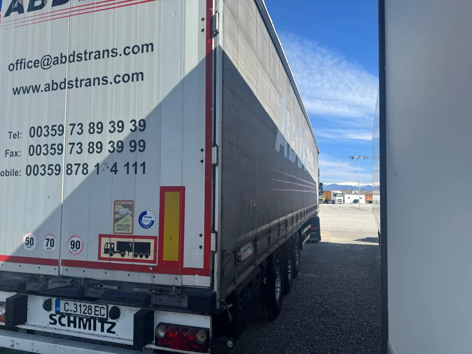 Полуремарке Schmitz, снимка 6 - Ремаркета - 55187484