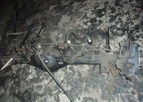 заден мост, снимка 2