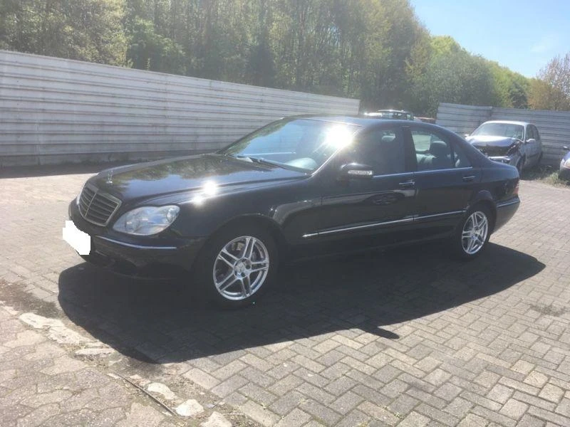 Кормилна система за Mercedes-Benz S 320, снимка 1 - Части - 49501828