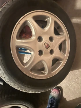 Гуми с джанти Michelin 185/60R15, снимка 16 - Гуми и джанти - 53191395