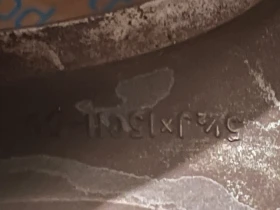 Гуми с джанти Michelin 185/60R15, снимка 13 - Гуми и джанти - 53191395