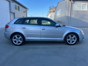 Audi A3 2, 0TDI-АВТОМАТИК/XENON/F1/NAVI!!!, снимка 6