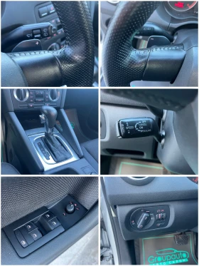 Audi A3 2, 0TDI-АВТОМАТИК/XENON/F1/NAVI!!!, снимка 15
