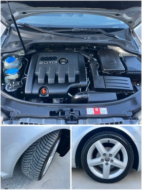 Audi A3 2, 0TDI-АВТОМАТИК/XENON/F1/NAVI!!!, снимка 16