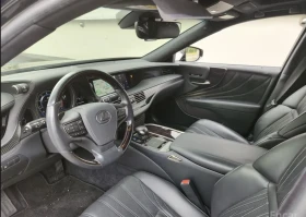 Lexus LS 500 ПОДГРЕВ* ОБДУХВАНЕ* МАСАЖ* КАМЕРА* КЕЙЛЕС* , снимка 8