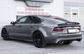Audi A7 3.0TDI* S LINE RS PACK* HEAD-UP* KEYLESS* BOSE* , снимка 7