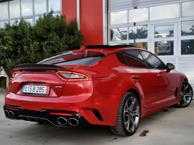 Kia Stinger 3.3i GT Turbo/4x4/ПАНОРАМА/ОБДУХВАНЕ/HEAD UP/F1/, снимка 4