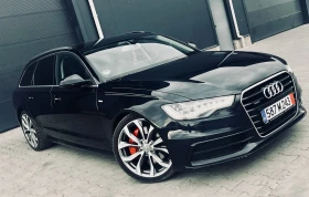 Audi A6 S-line 313ks Full Matrix BOSE Quattro 4x4 20 Zoll  | Mobile.bg    1